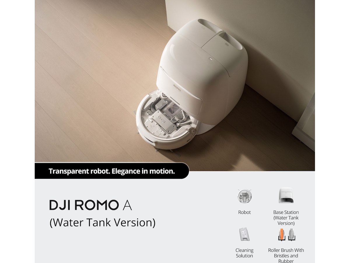 DJI ROMO Robotstøvsuger Robotstøvsugere