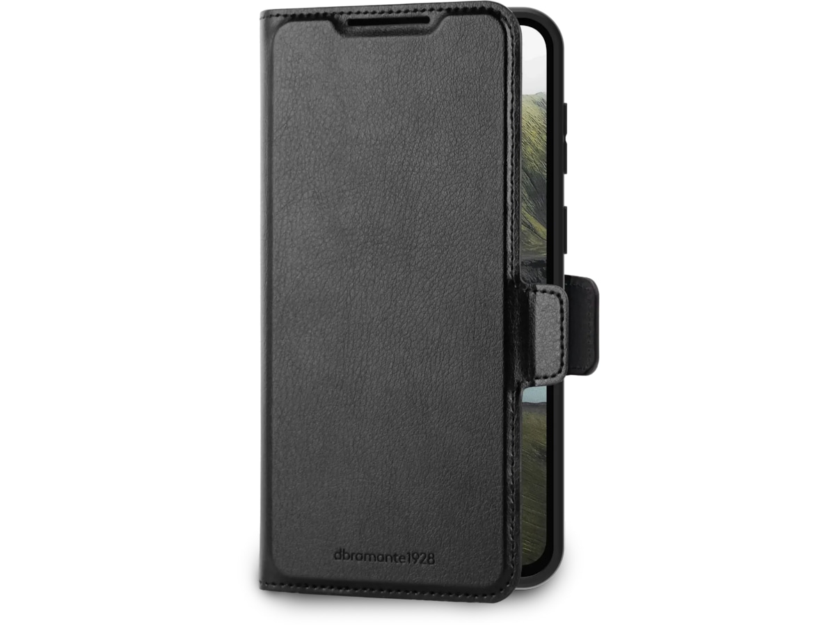 dbramante1928 Galaxy A37 Oslo Pro tegnebogsetui (sort) Mobilcover