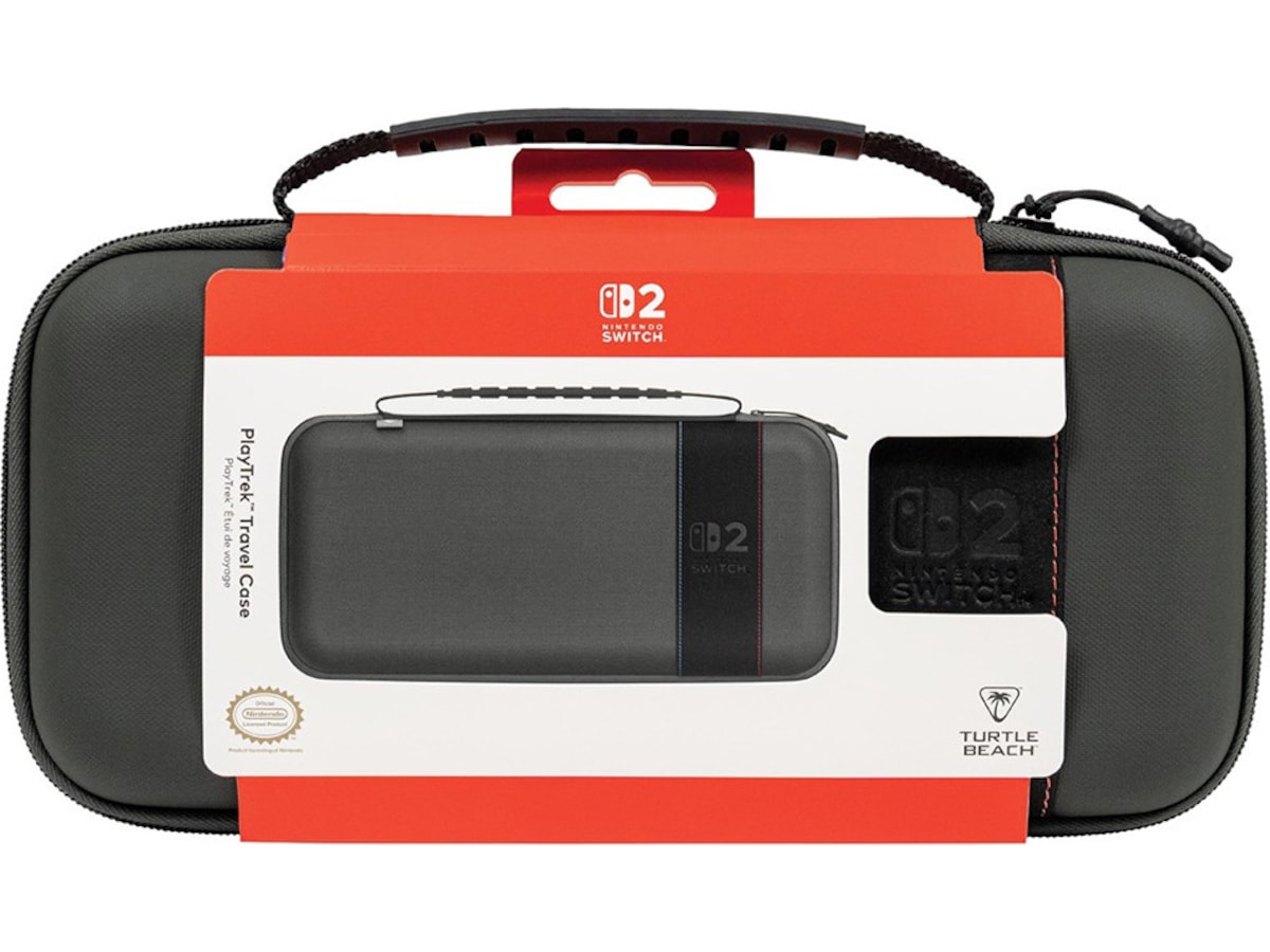 Turtle Beach PlayTrek Travel Case til Nintendo Switch 2 Tilbehør til spilkonsoller