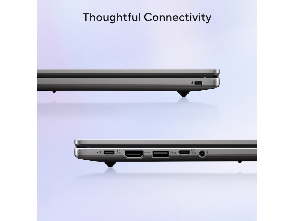 ASUS Chromebook Plus CX15 15,6" FHD PC - Bærbar / laptop