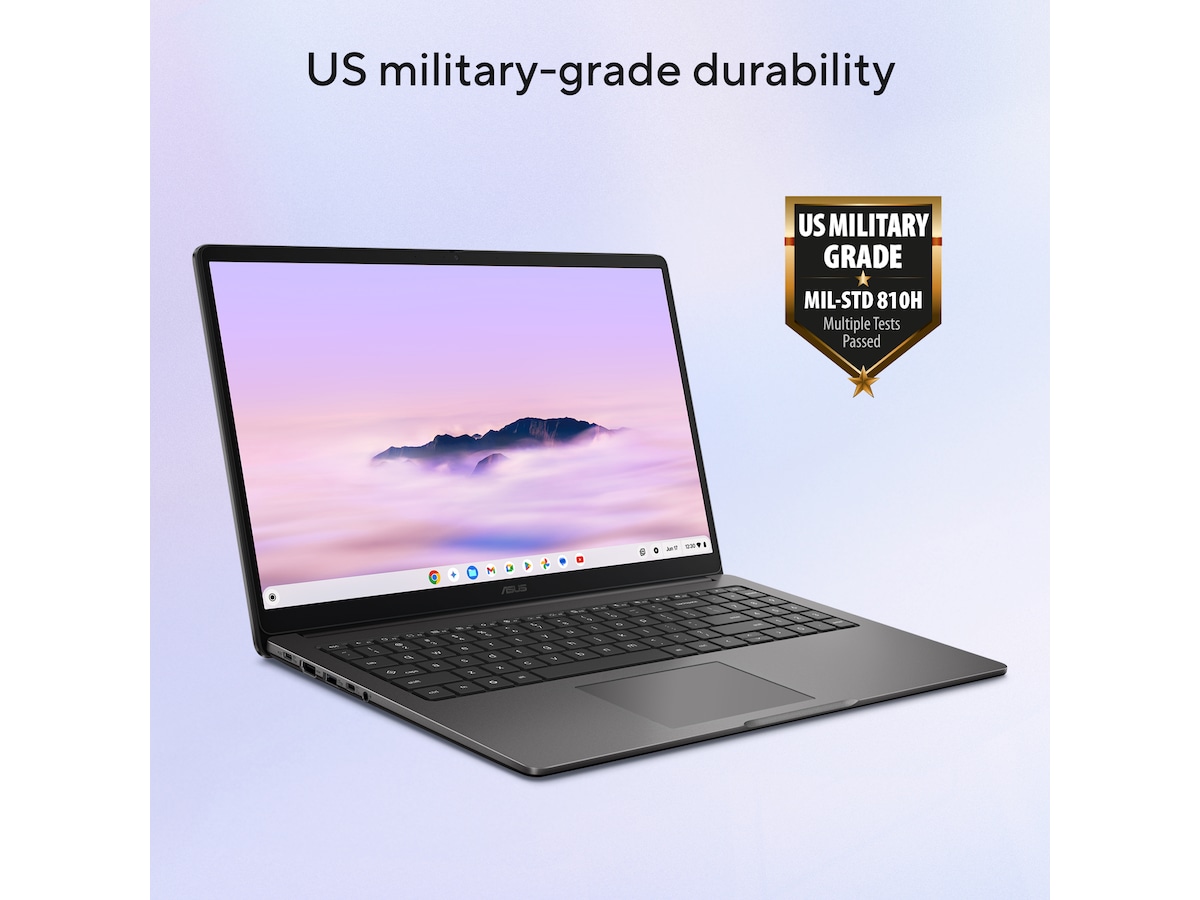 ASUS Chromebook Plus CX15 15,6" FHD PC - Bærbar / laptop