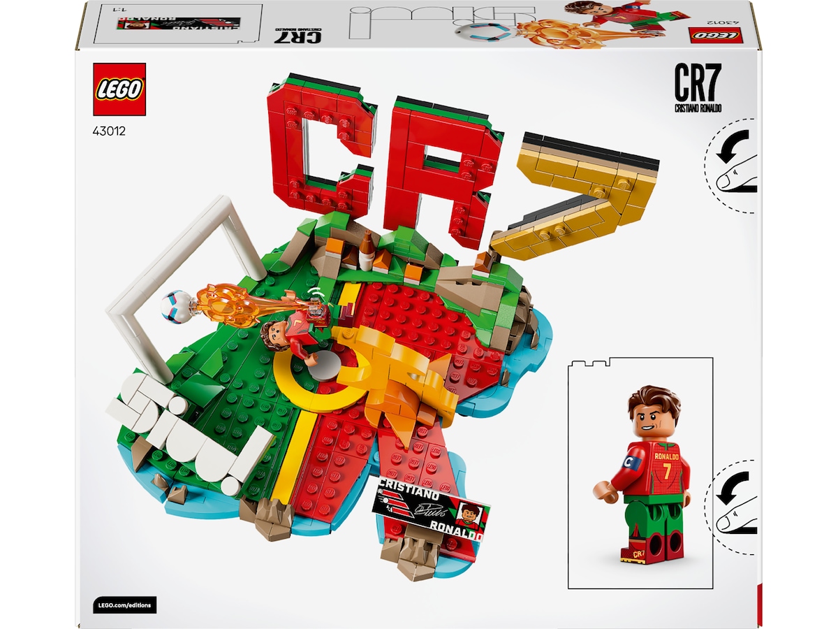 LEGO Editions Sports Cristiano Ronaldo 43012 LEGO
