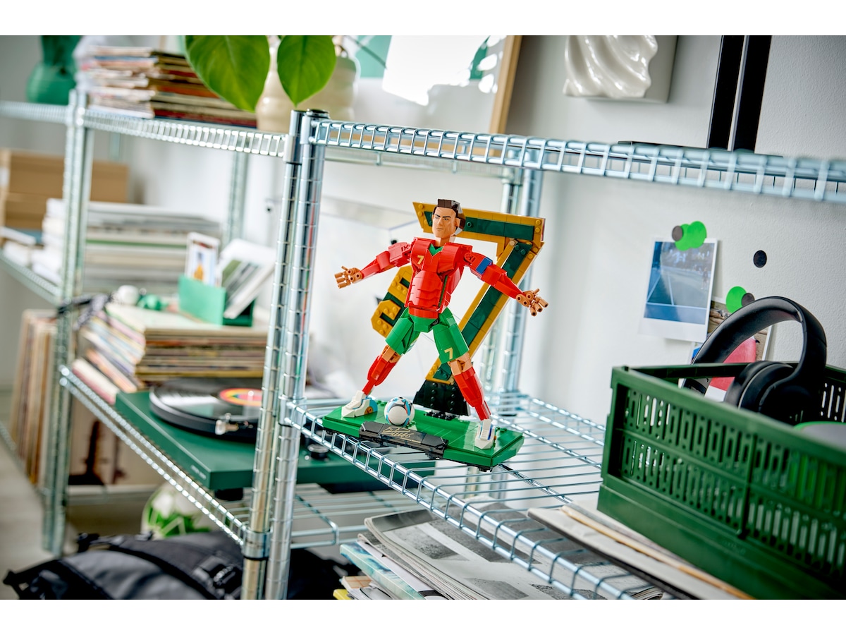 LEGO Editions Sports Cristiano Ronaldo Fodboldlegende 43016  LEGO