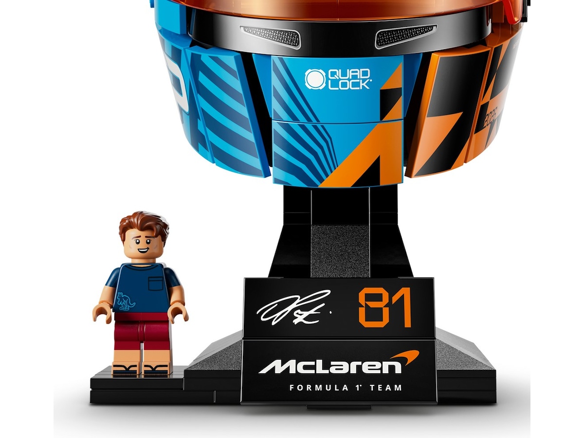 LEGO Editions McLaren Mastercard F1® Team Oscar Piastri hjelm 43017 LEGO