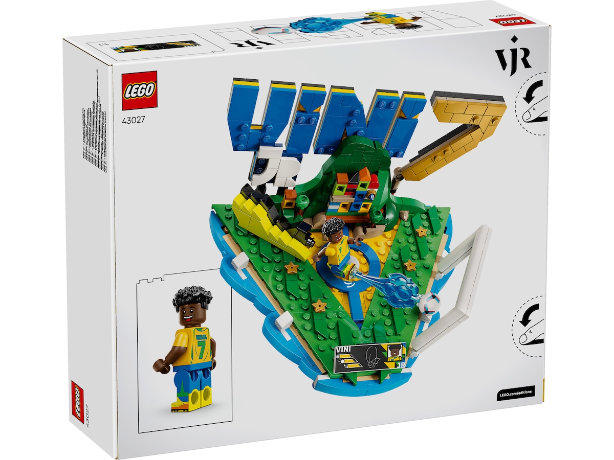LEGO Editions Vini Jr. fodbold-højdepunkter 43027 LEGO