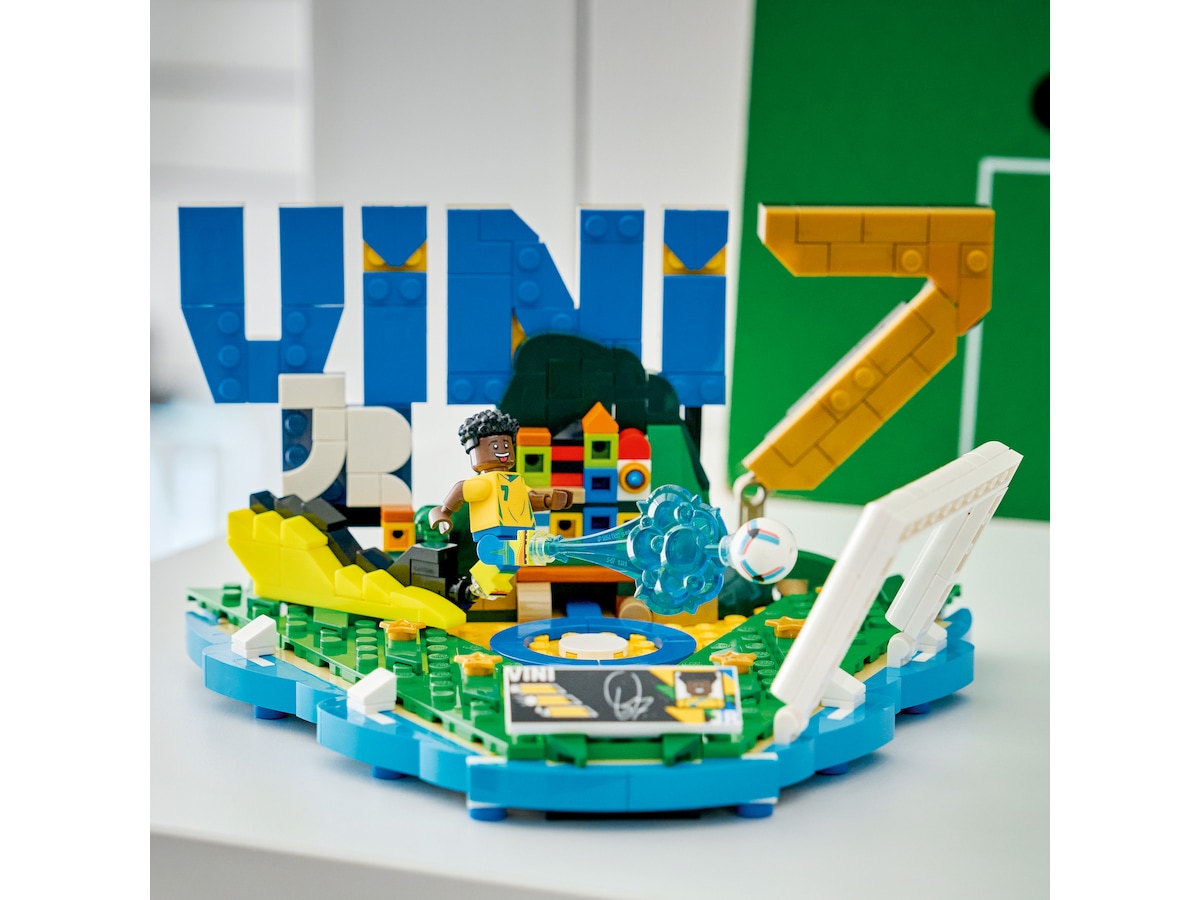 LEGO Editions Vini Jr. fodbold-højdepunkter 43027 LEGO