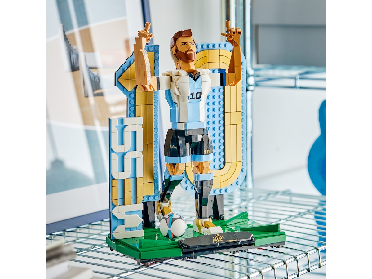 LEGO Editions Sports Lionel Messi Fodboldlegende 43015  LEGO