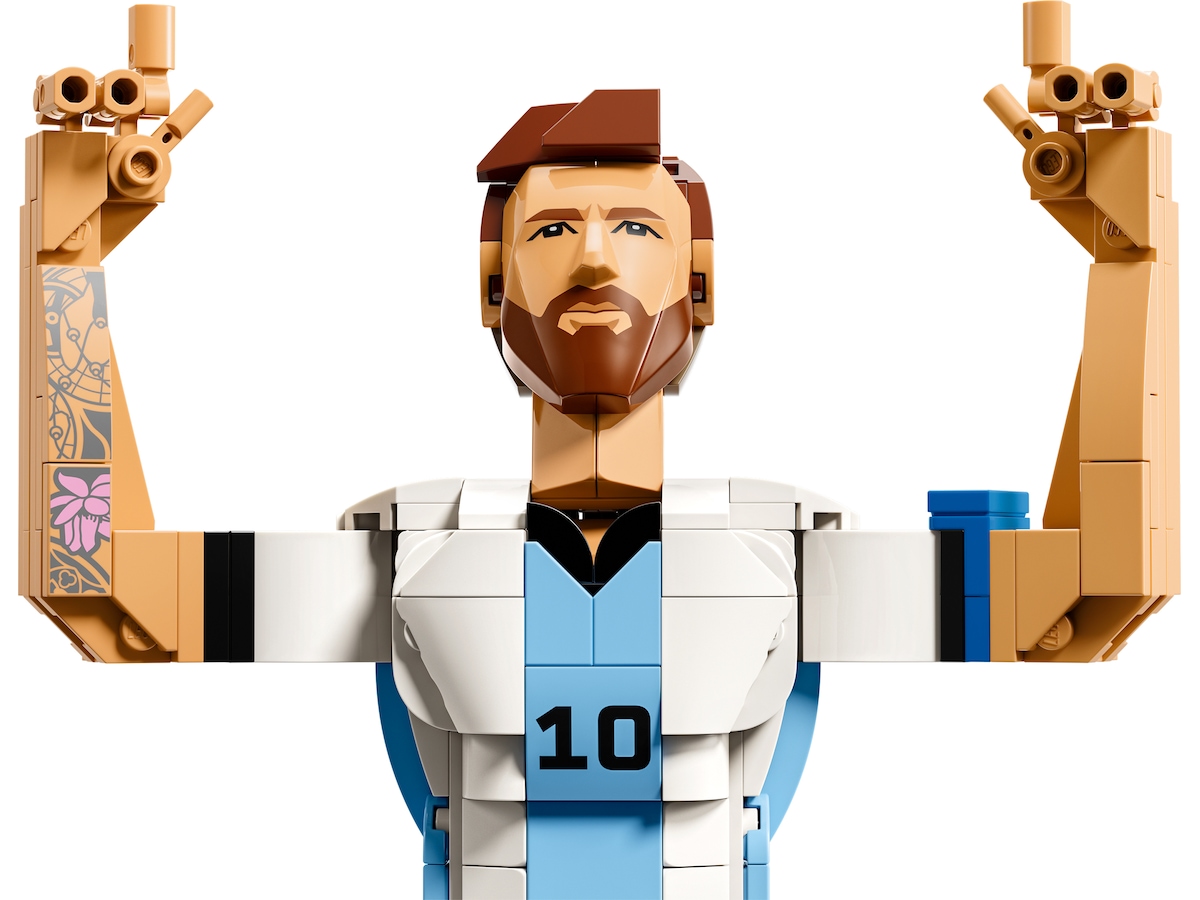 LEGO Editions Sports Lionel Messi Fodboldlegende 43015  LEGO