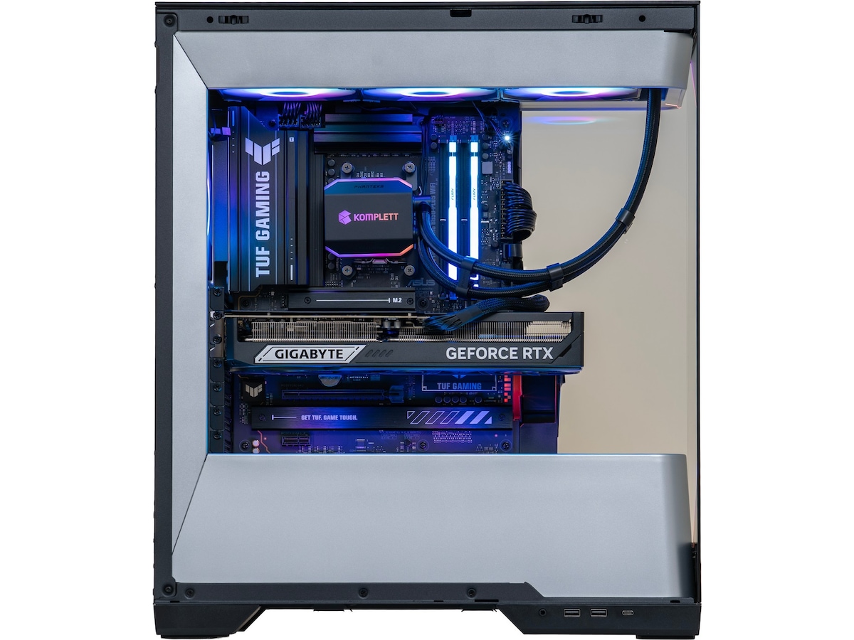 Komplett-PC Epic Gaming i257 RGB Stationær Gaming PC