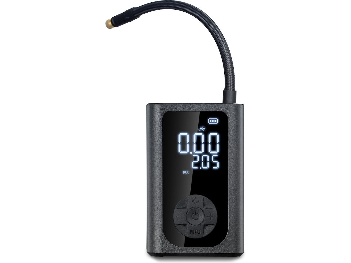 Bærbar Luftkompressor 10 Bar 2000mAh Batteri Generelle batterier