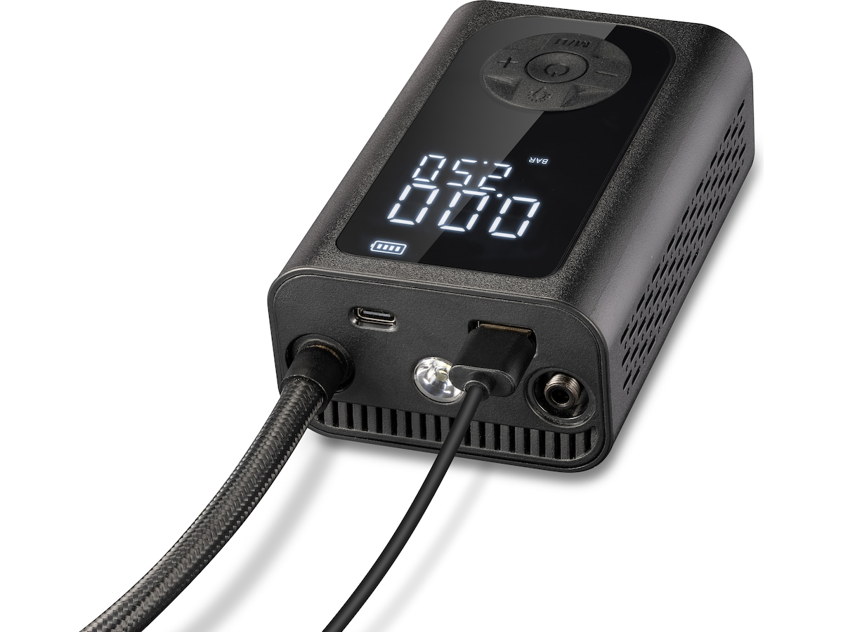 Bærbar Luftkompressor 10 Bar 2000mAh Batteri Generelle batterier