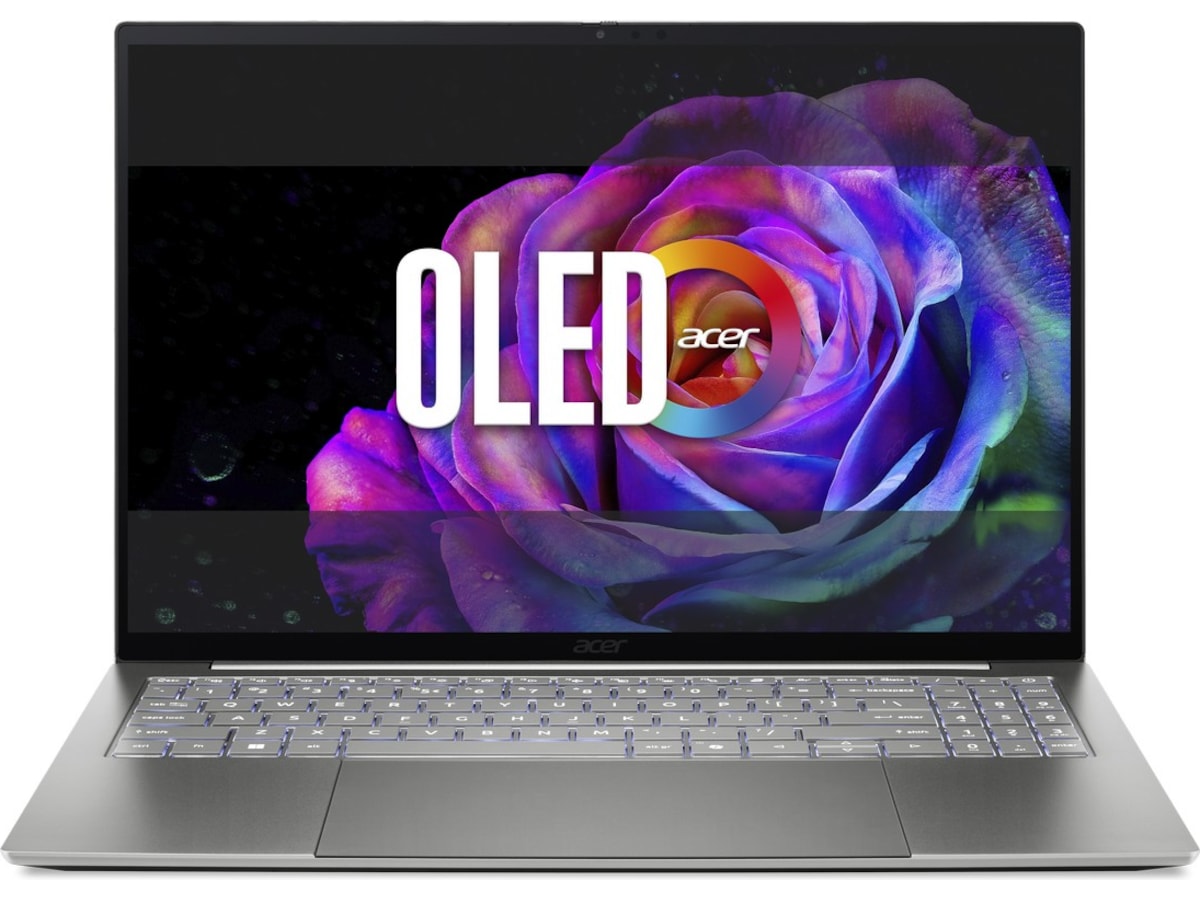 Acer Swift 16 AI SF16-71T 16" WQXGA OLED Touch Copilot+ PC PC - Bærbar / laptop