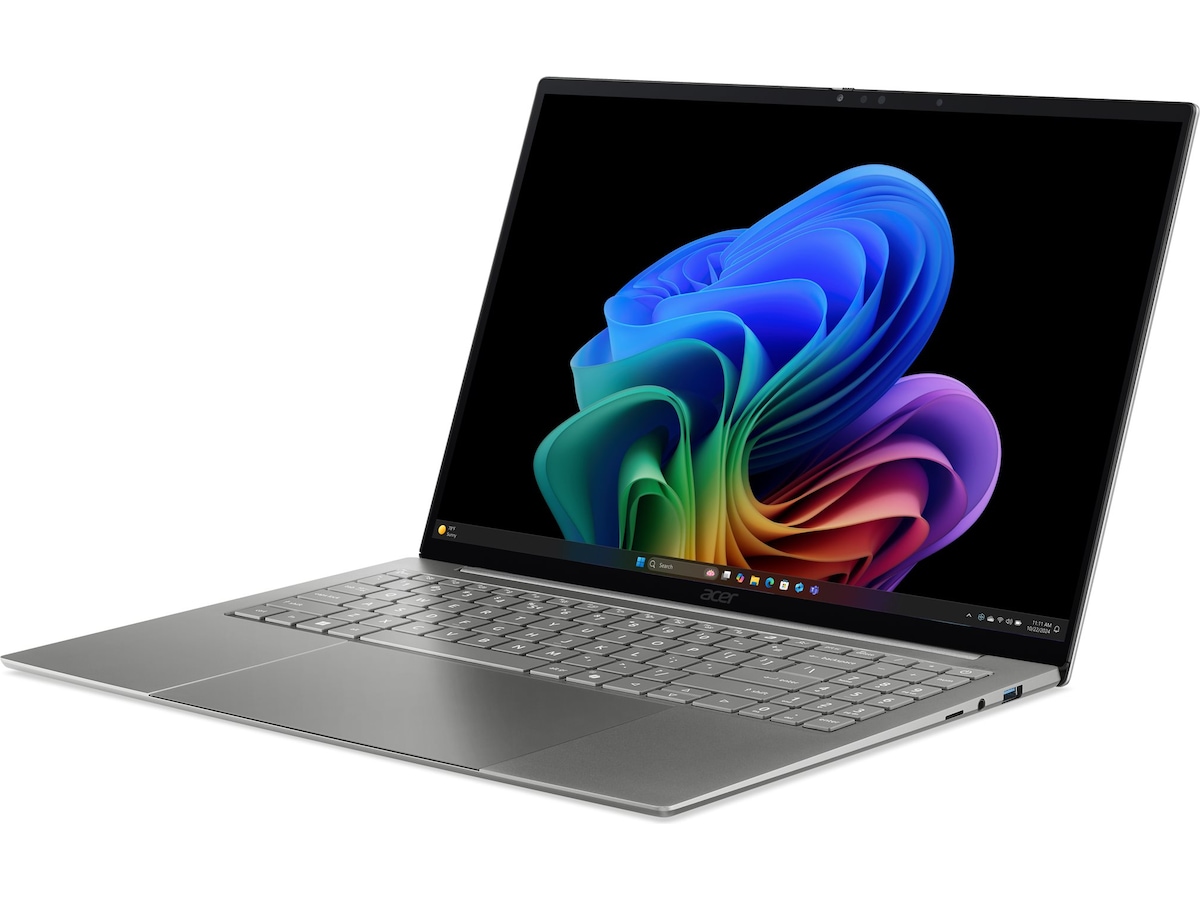 Acer Swift 16 AI SF16-71T 16" WQXGA OLED Touch Copilot+ PC PC - Bærbar / laptop
