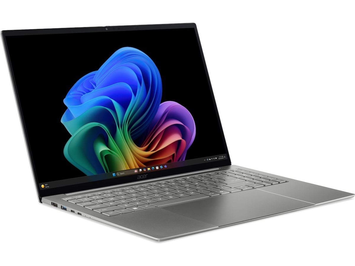 Acer Swift 16 AI SF16-71T 16" WQXGA OLED Touch Copilot+ PC PC - Bærbar / laptop
