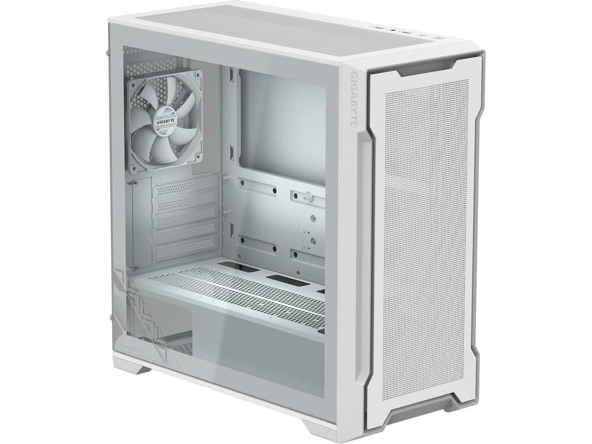 Gigabyte C102 Glass ICE Mid Tower (hvid) Mini/Micro/Nano tower