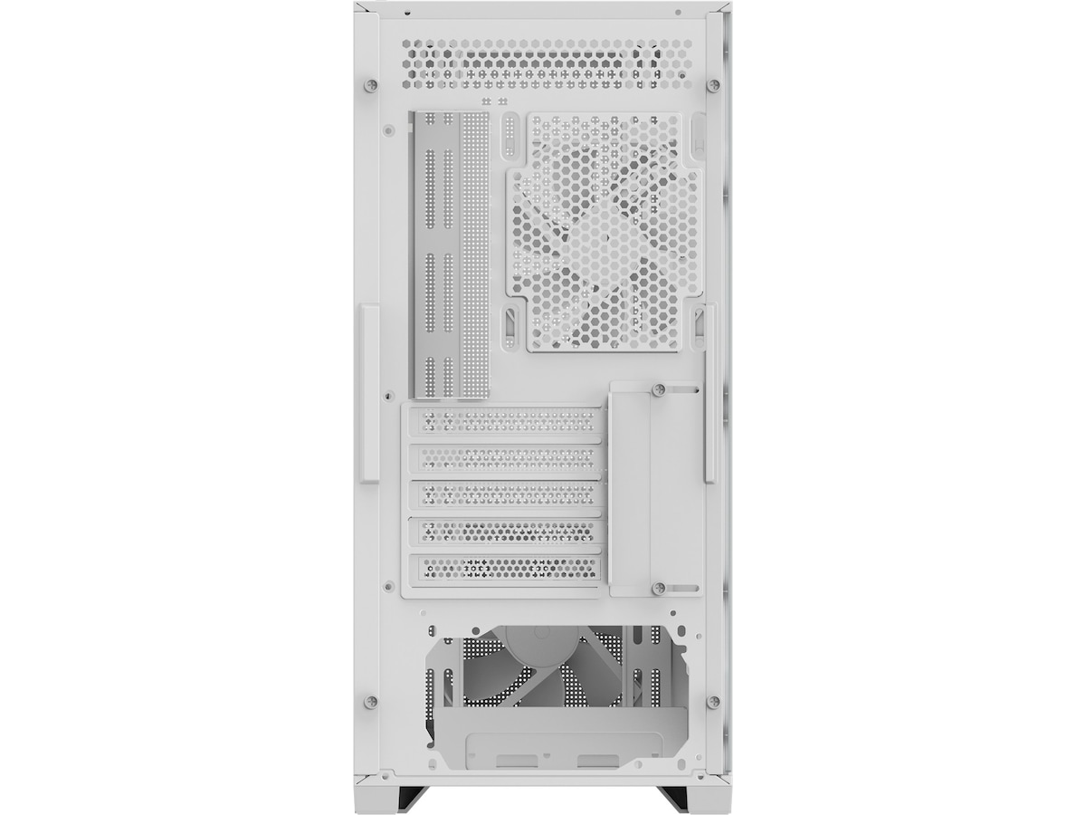 Gigabyte C102 Glass ICE Mid Tower (hvid) Mini/Micro/Nano tower