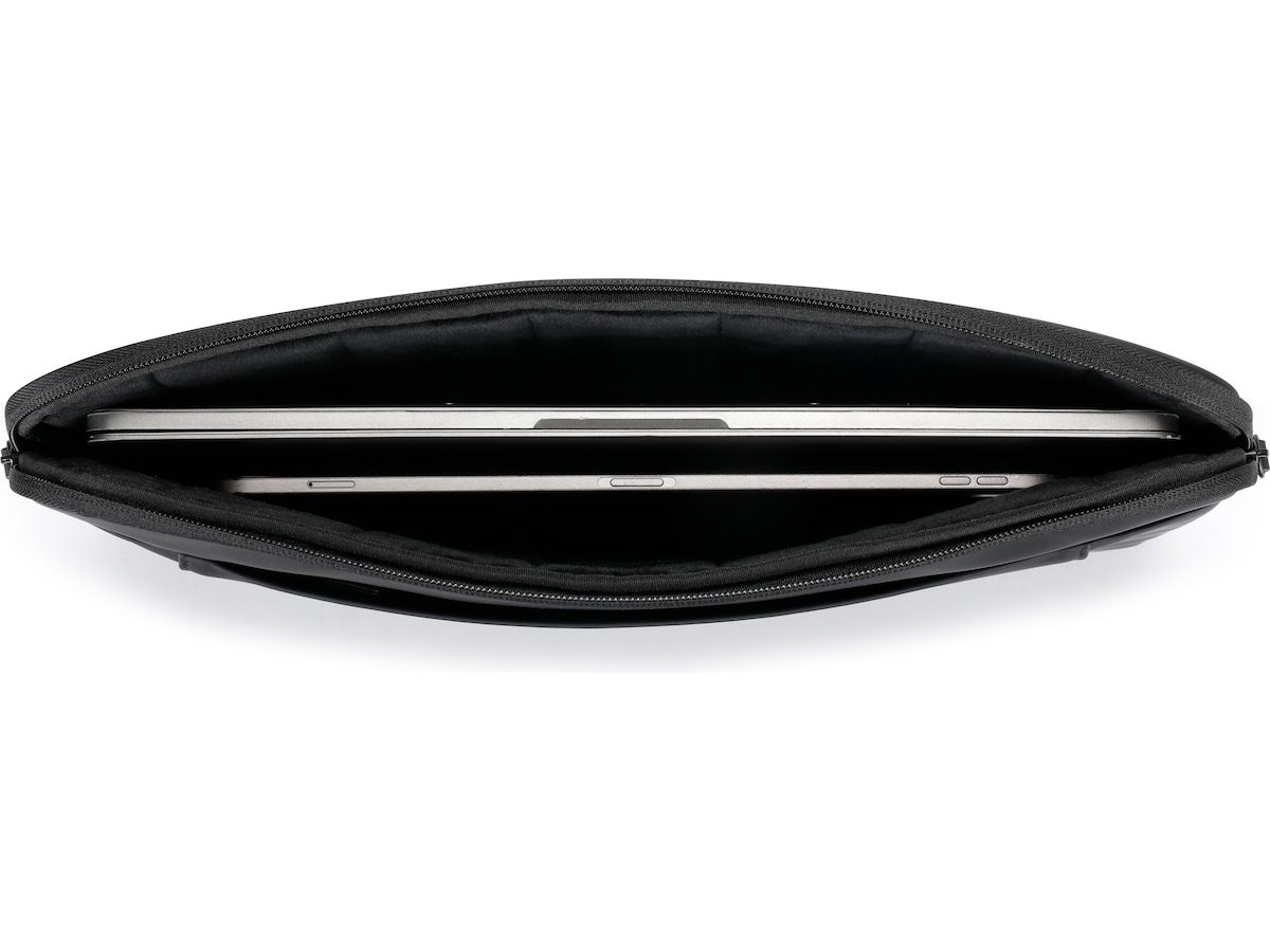 Andersson Laptop Sleeve 16" PU-læder (sort) Rygsæk, taske og etui