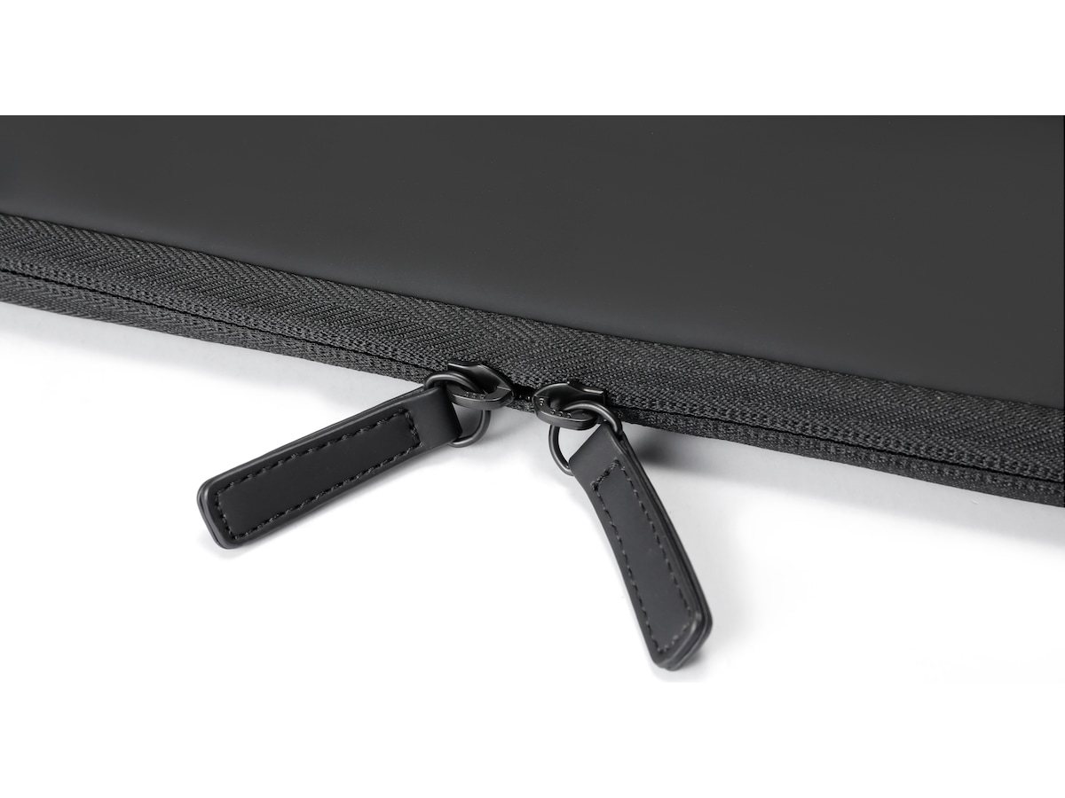 Andersson Laptop Sleeve 16" PU-læder (sort) Rygsæk, taske og etui
