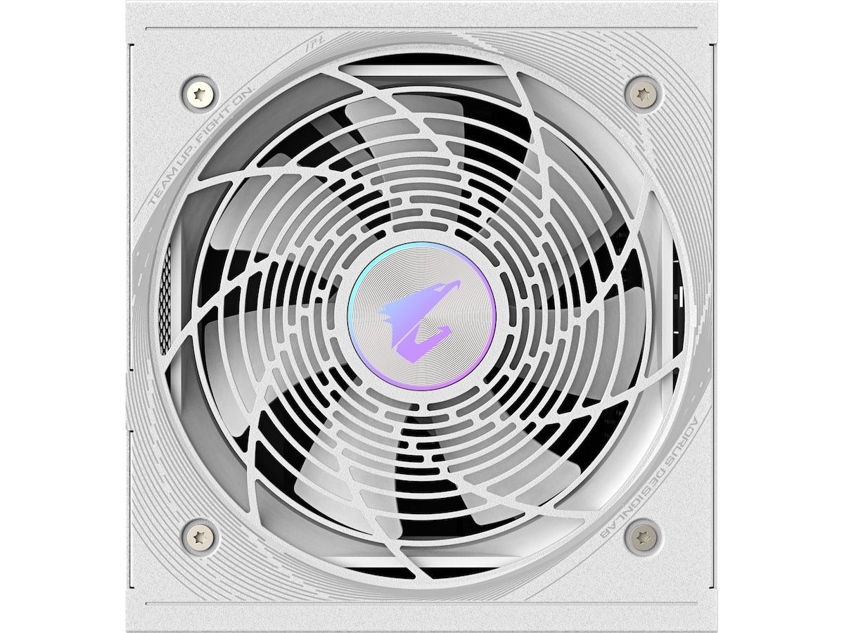 Gigabyte AORUS ELITE P850W ICE PSU (hvid) Strømforsyninger