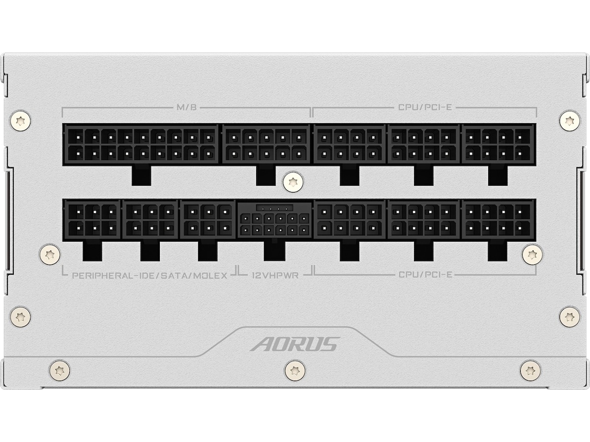 Gigabyte AORUS ELITE P850W ICE PSU (hvid) Strømforsyninger