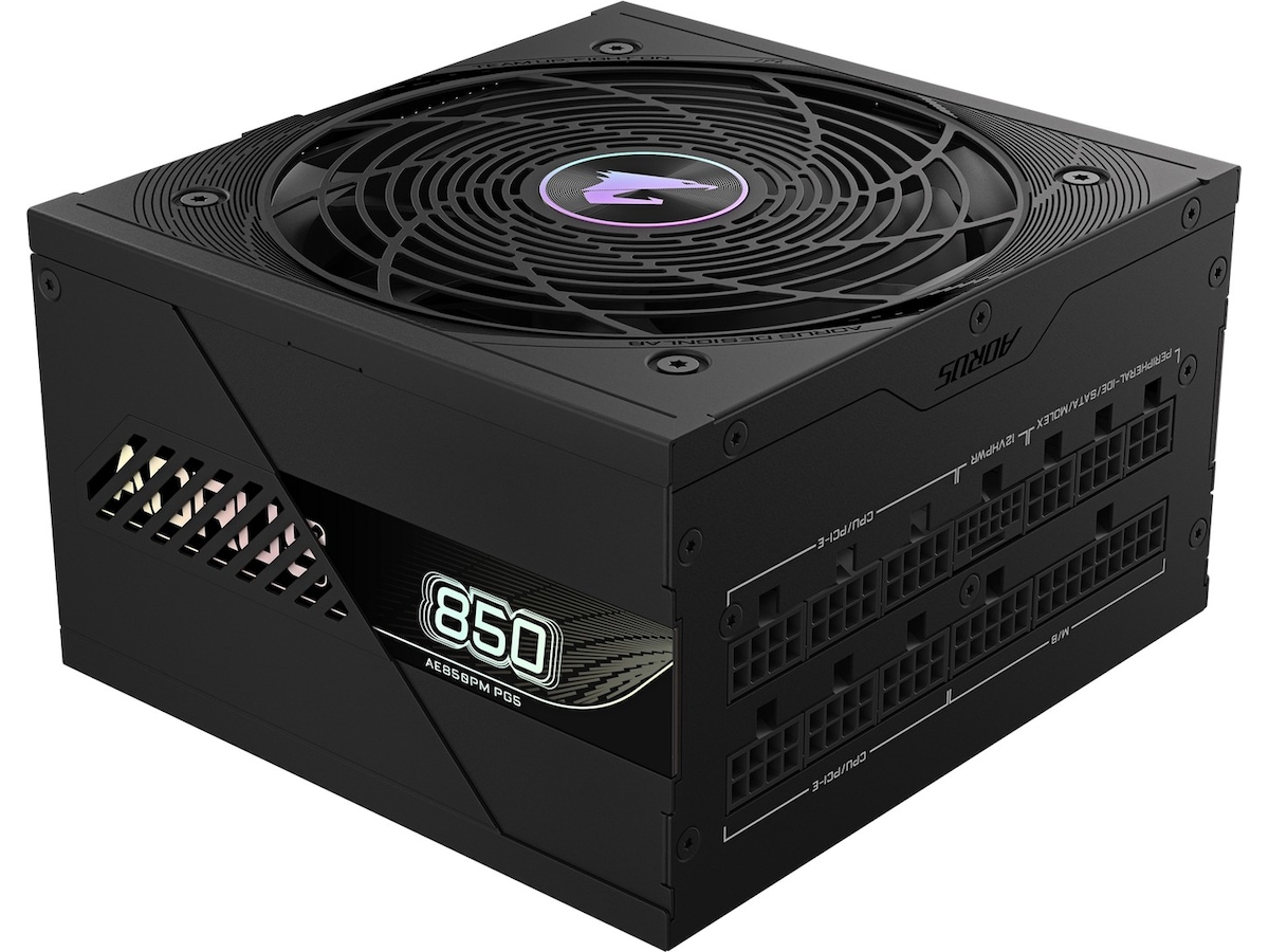 Gigabyte AORUS ELITE P850W PSU (sort) Strømforsyninger