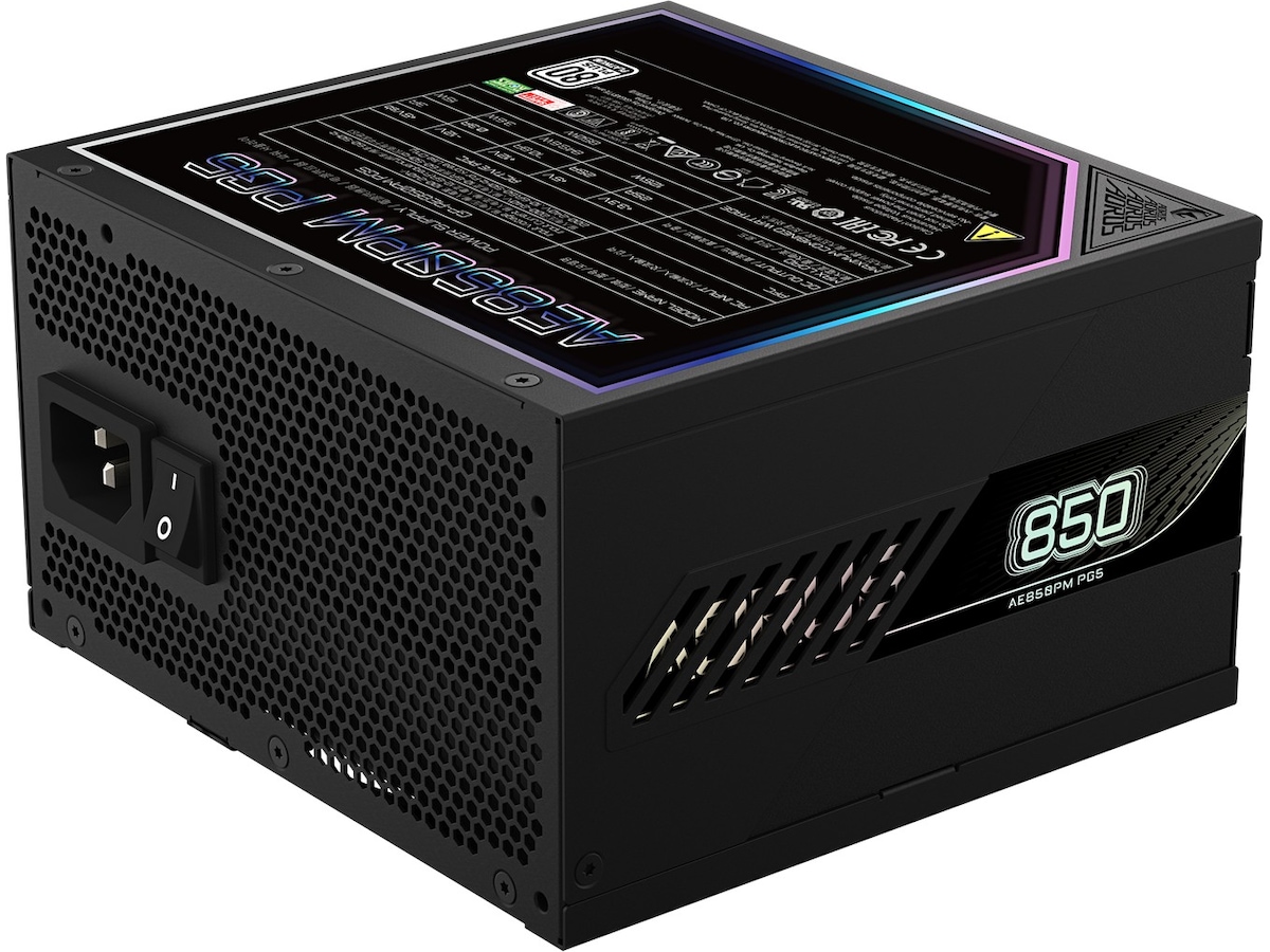 Gigabyte AORUS ELITE P850W PSU (sort) Strømforsyninger