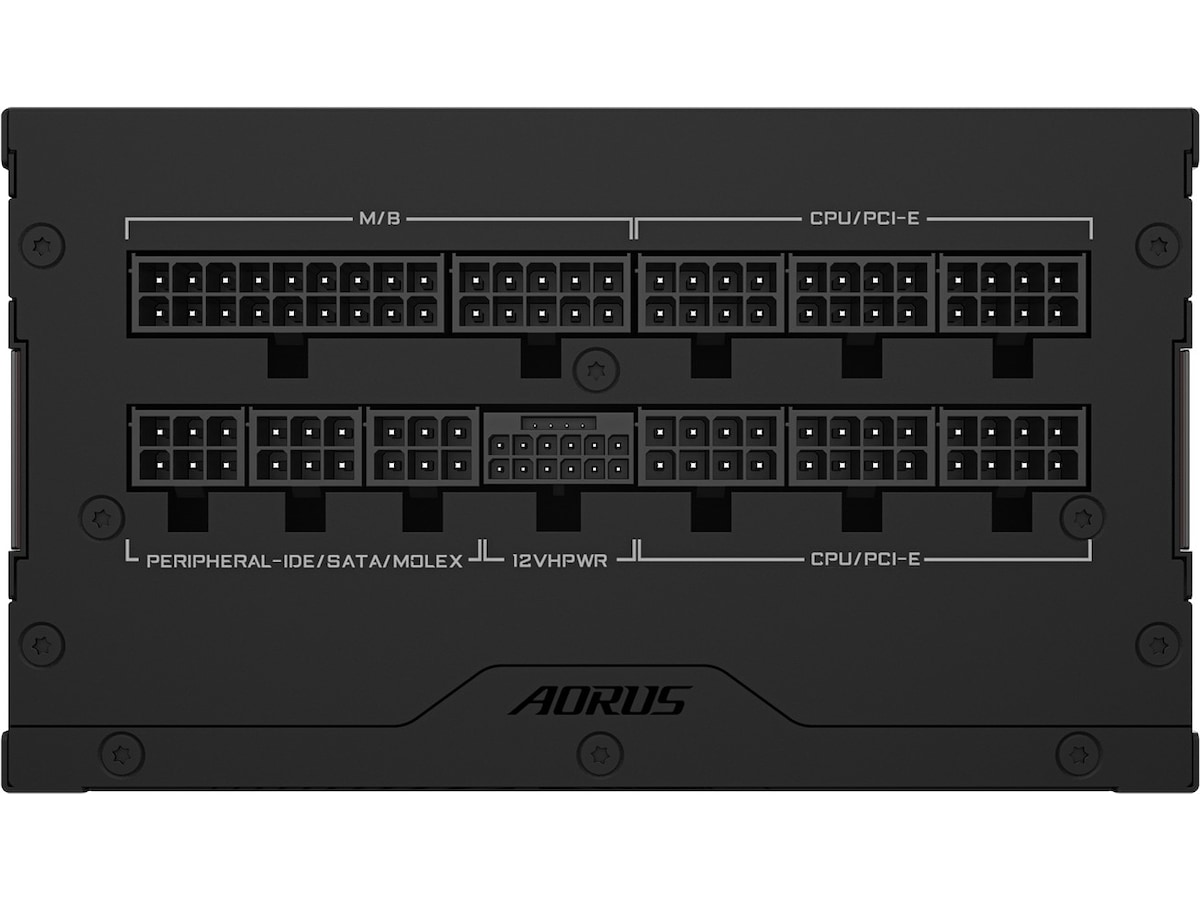 Gigabyte AORUS ELITE P850W PSU (sort) Strømforsyninger