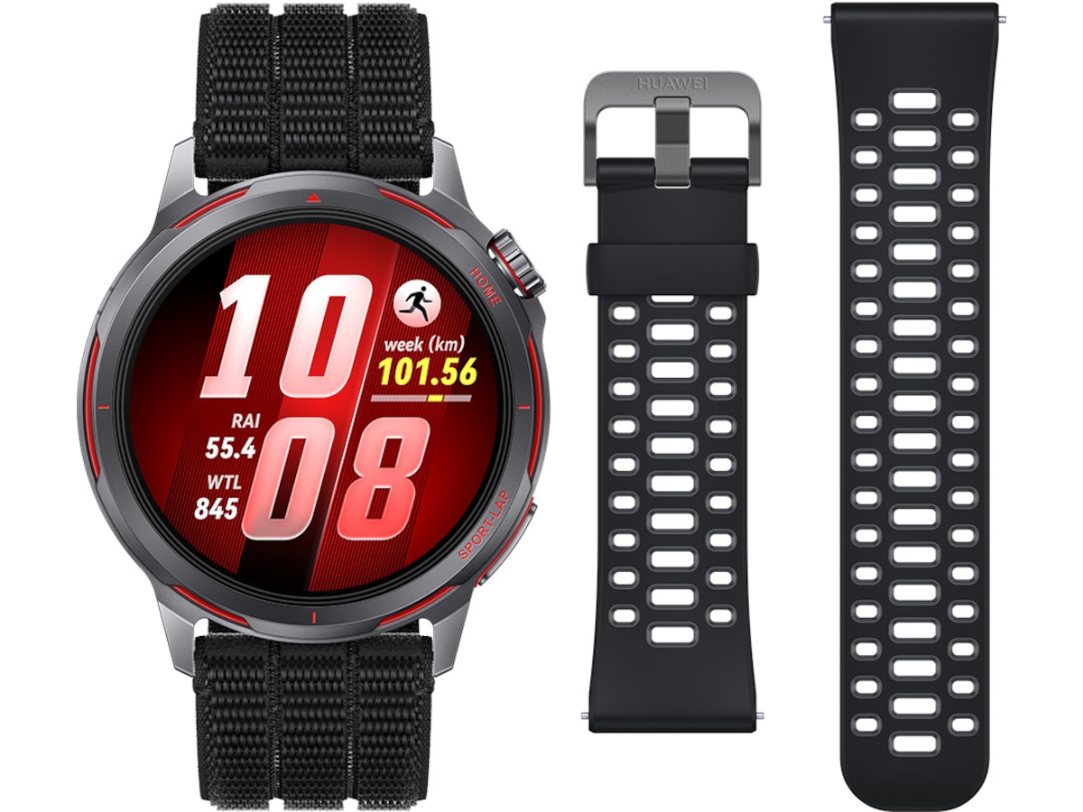 Huawei Watch GT Runner 2 43mm (sort) Smartwatches