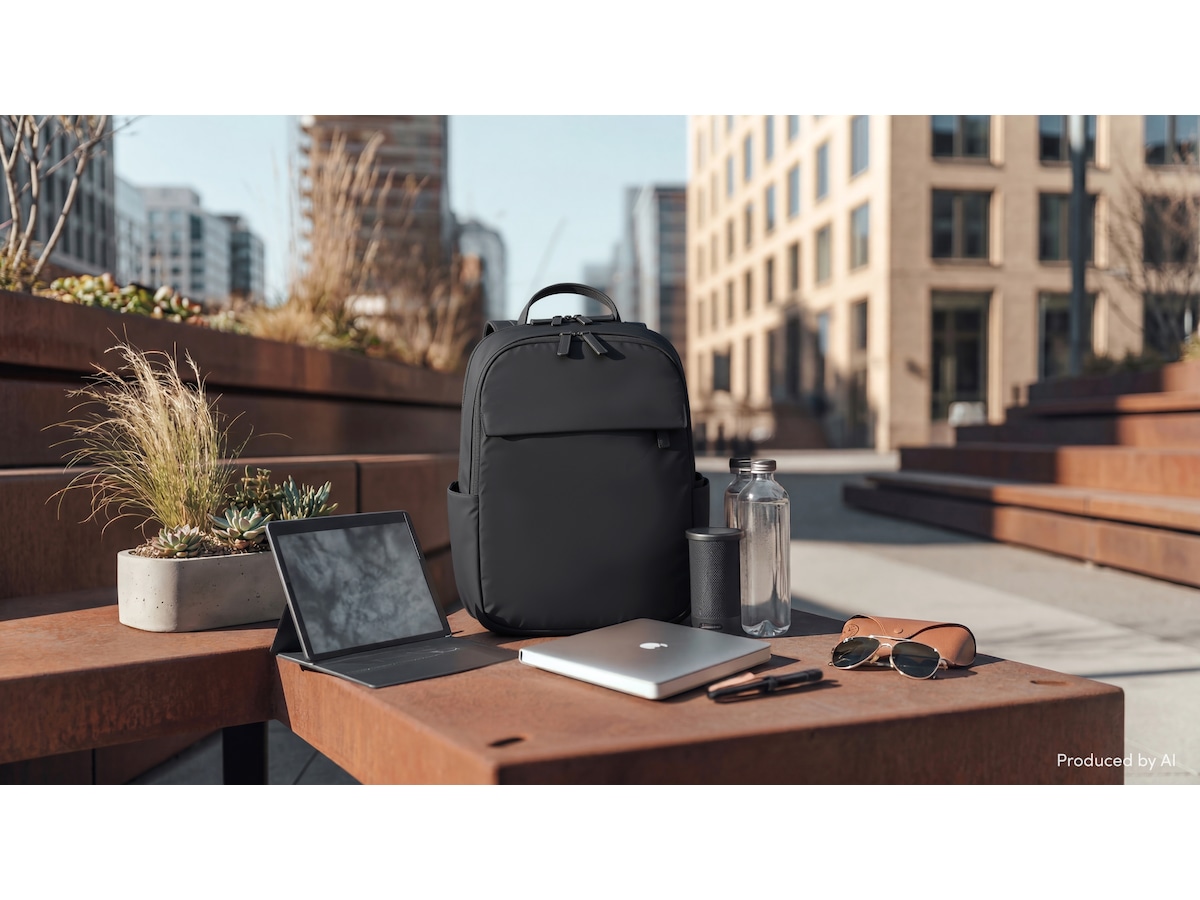 Andersson LBP-P5000 Laptop-rygsæk 14" (Sort) Rygsæk, taske og etui