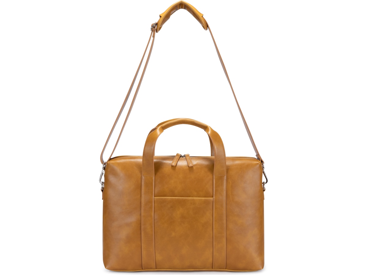 Andersson LPB-P4300 Laptop Bag 16" PU Leather (brun) Rygsæk, taske og etui