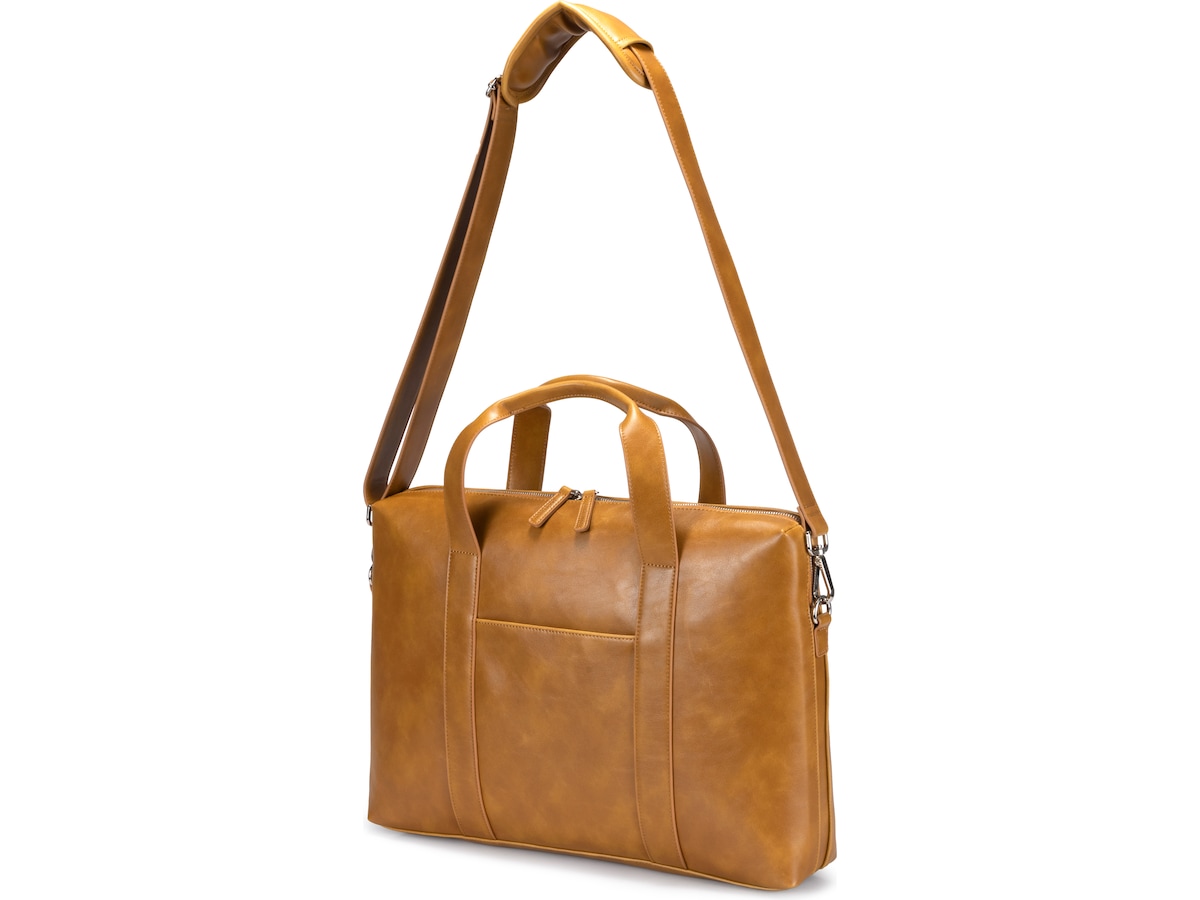 Andersson LPB-P4300 Laptop Bag 16" PU Leather (brun) Rygsæk, taske og etui
