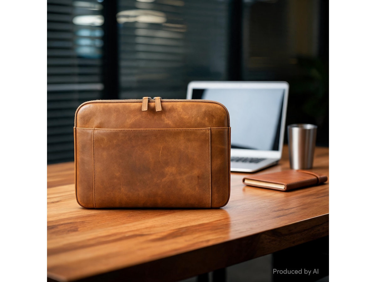 Andersson LPS-N3000 Laptoptaske 16" (brun) Rygsæk, taske og etui