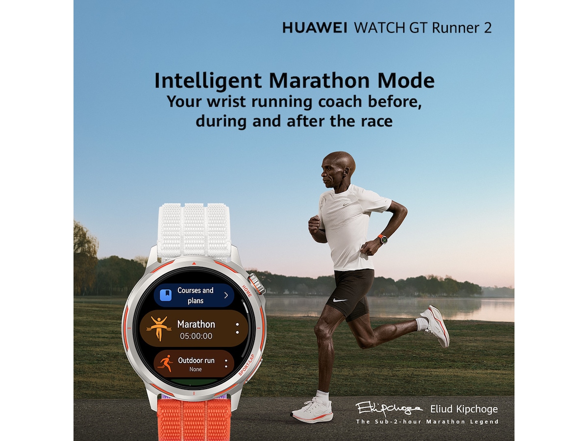Huawei Watch GT Runner 2 43mm (orange) Smartwatches