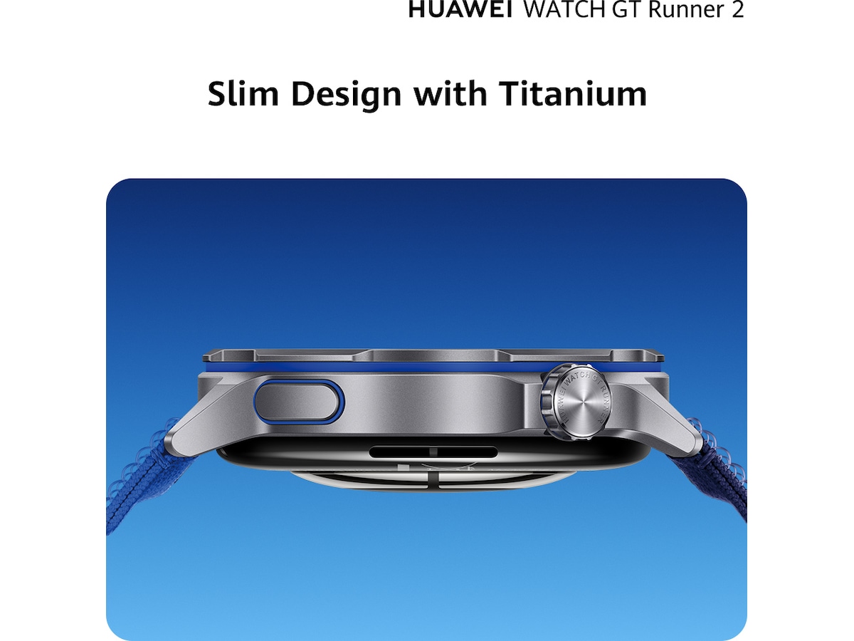 Huawei Watch GT Runner 2 43mm (orange) Smartwatches