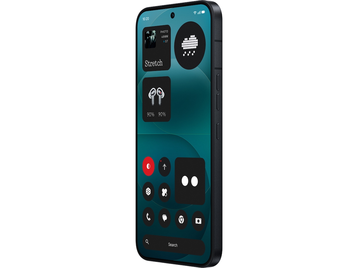 Nothing Phone (4a) Pro 256GB (sort) Mobiltelefoner