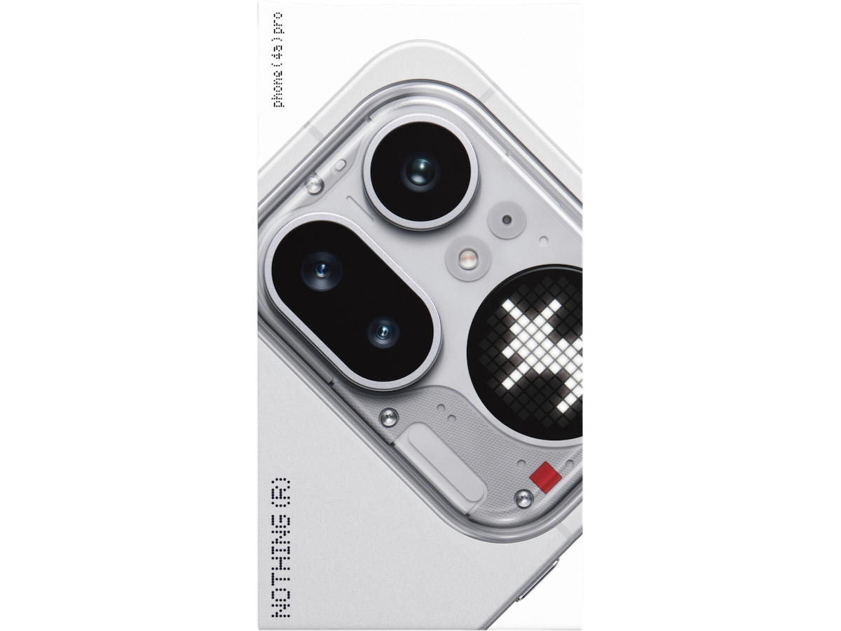 Nothing Phone (4a) Pro 128GB (silver) Mobiltelefoner