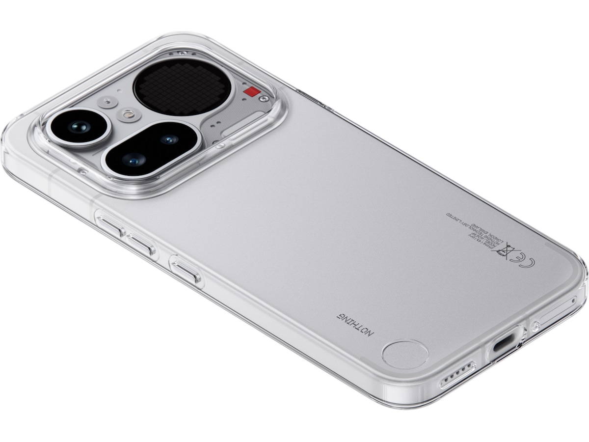 Nothing Phone (4a) Pro 128GB (silver) Mobiltelefoner