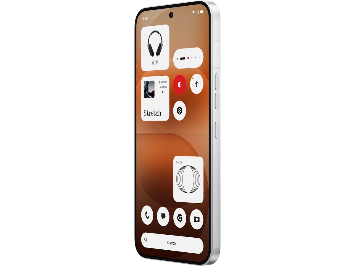 Nothing Phone (4a) Pro 256GB (silver) - Mobiltelefoner | Komplett.dk