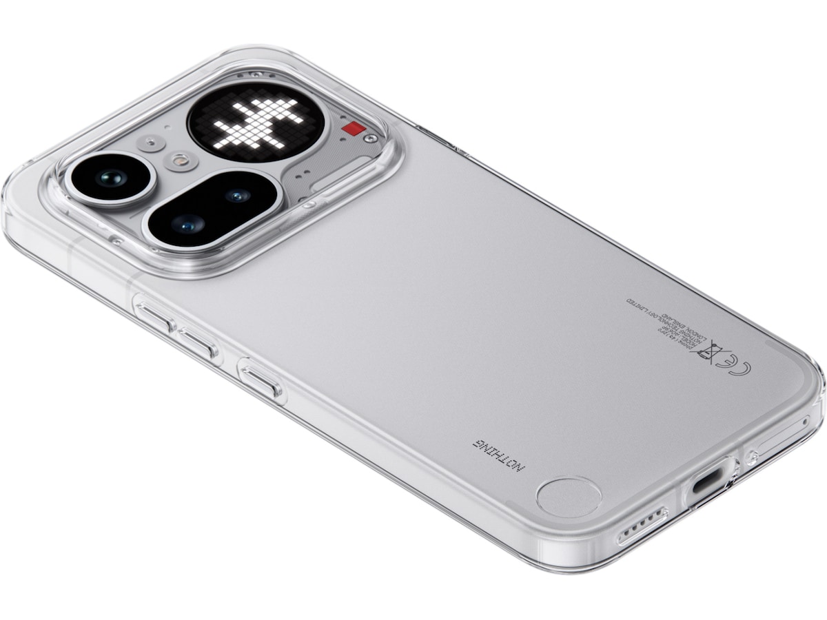 Nothing Phone (4a) Pro 256GB (silver) - Mobiltelefoner | Komplett.dk