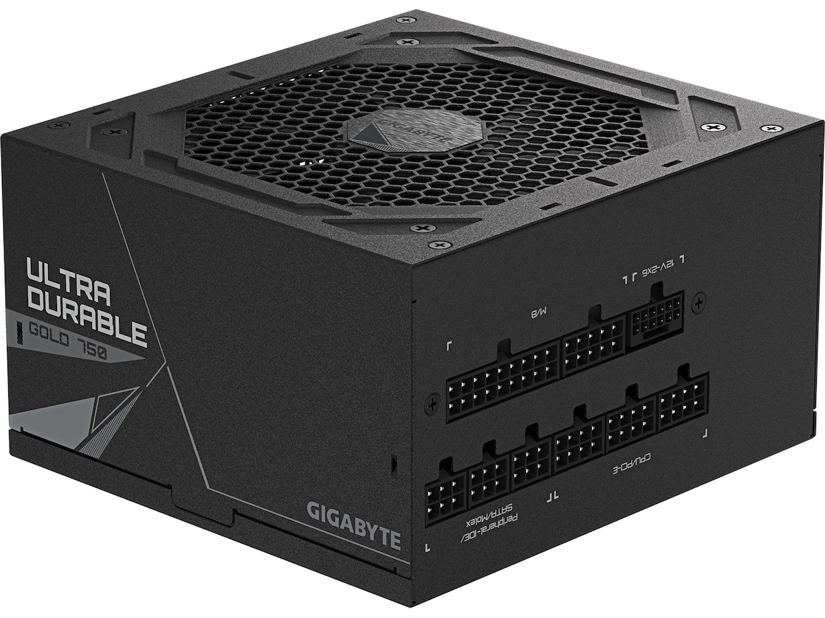 Gigabyte UD750GM PG5 V2 strømforsyning Strømforsyninger