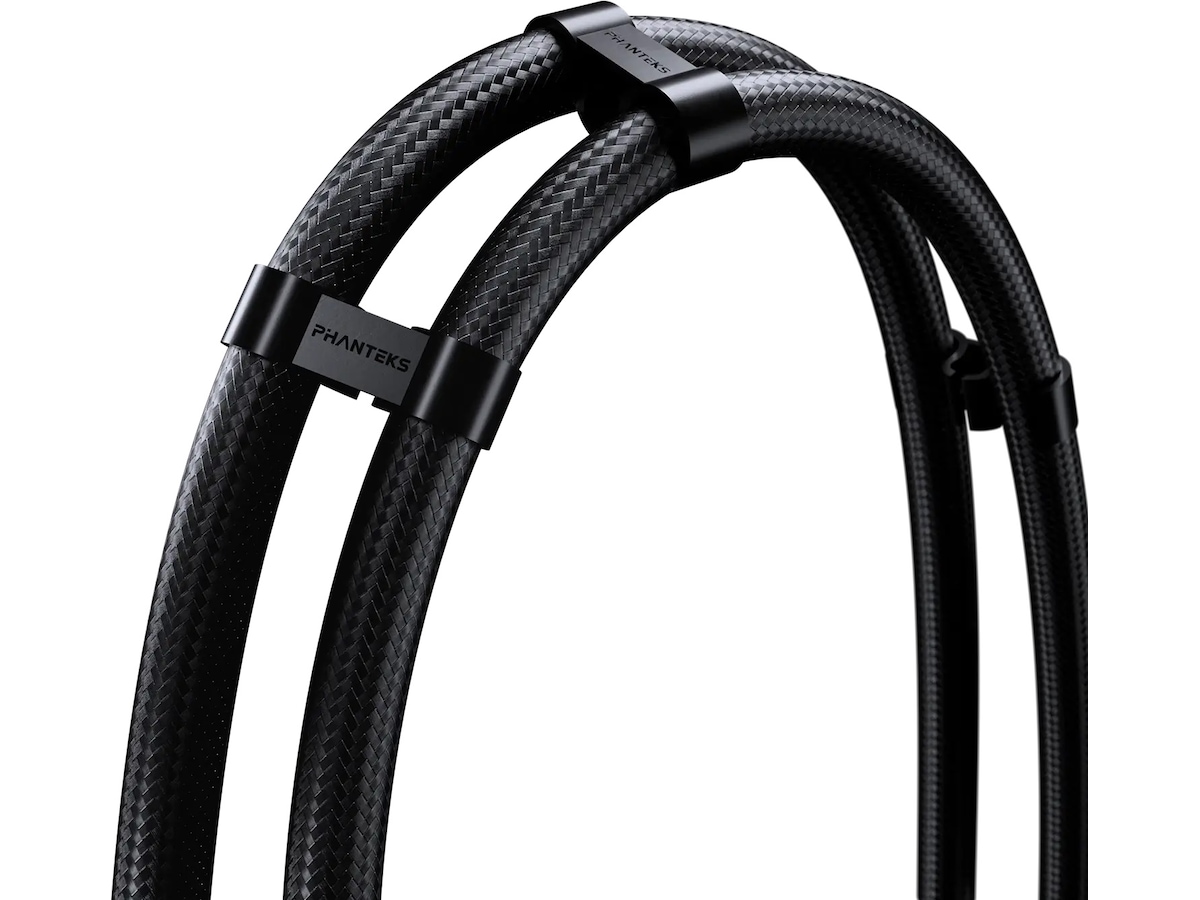 Phanteks Glacier One 36025 LCD Køler (sort) CPU - Vandkøling