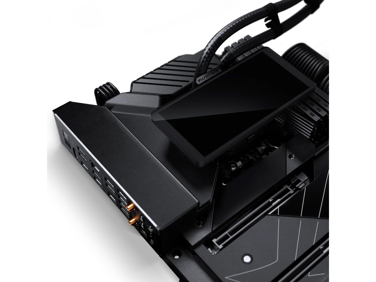 Phanteks Glacier One 36025 LCD Køler (sort) CPU - Vandkøling