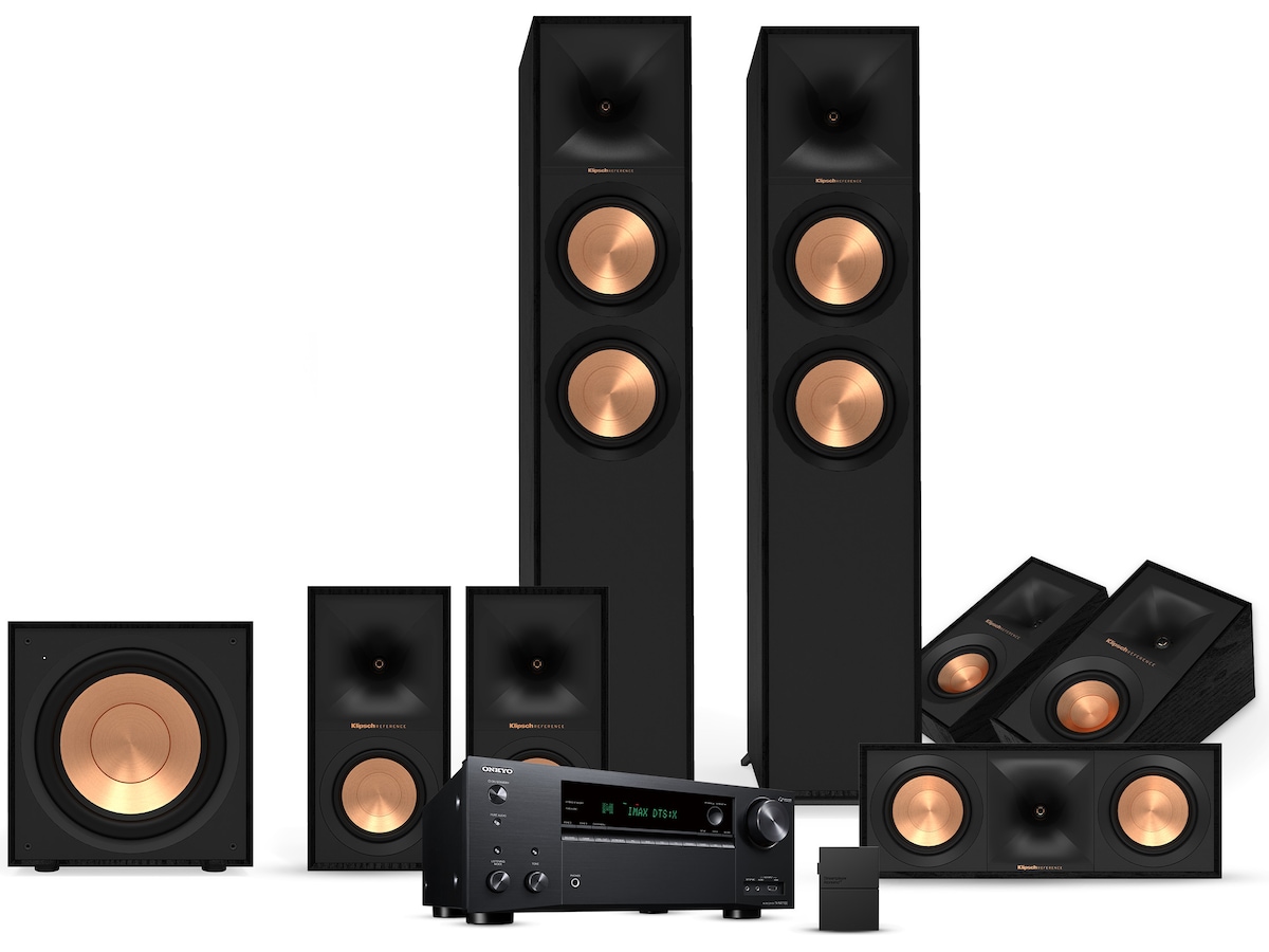 Klipsch bundle 41 Højttalere