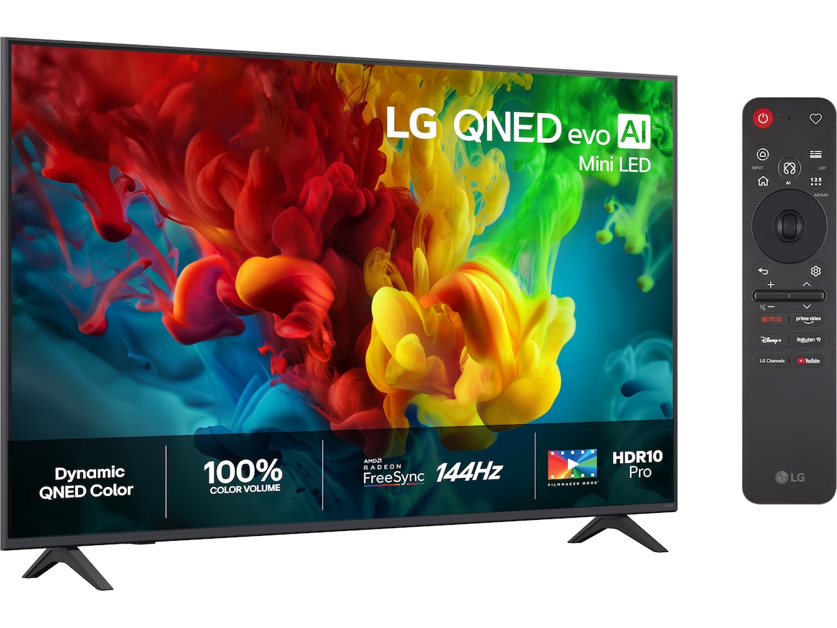 LG 75'' QNED 82B6A MiniLED 4K TV (2026) 70 - 79 tommer TV
