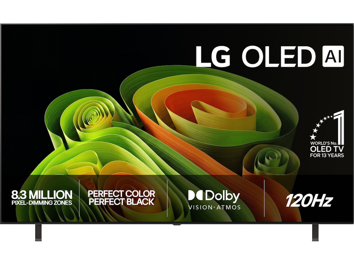 LG 83'' B6E 4K OLED smart TV (2026) Over 80 tommer TV