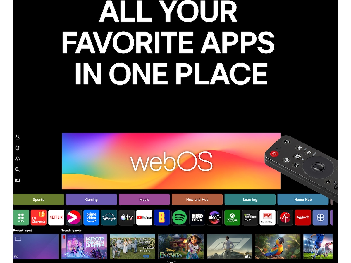 LG 83'' B6E 4K OLED smart TV (2026) Over 80 tommer TV