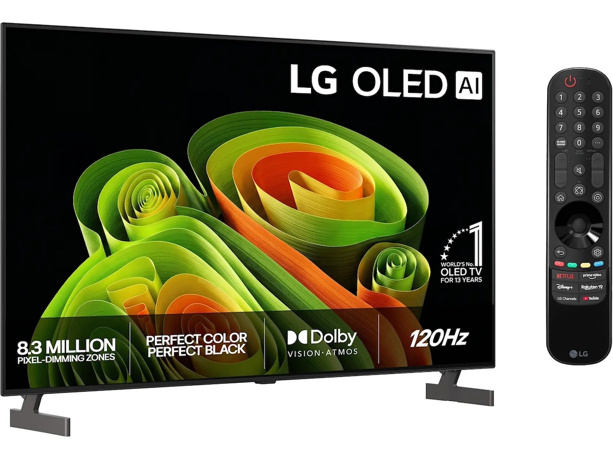 LG 48'' B6E 4K OLED smart TV (2026) 20 - 49 tommer TV
