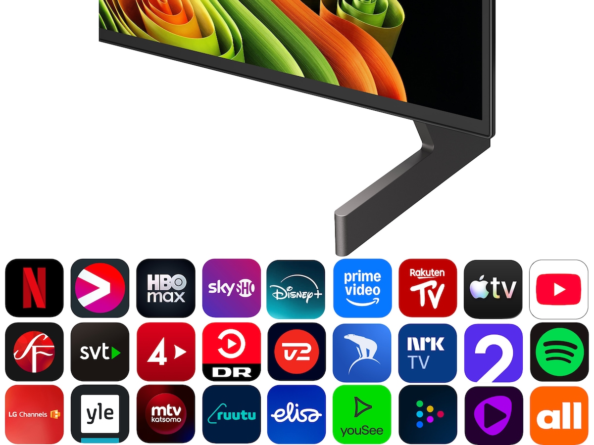 LG 48'' B6E 4K OLED smart TV (2026) 20 - 49 tommer TV
