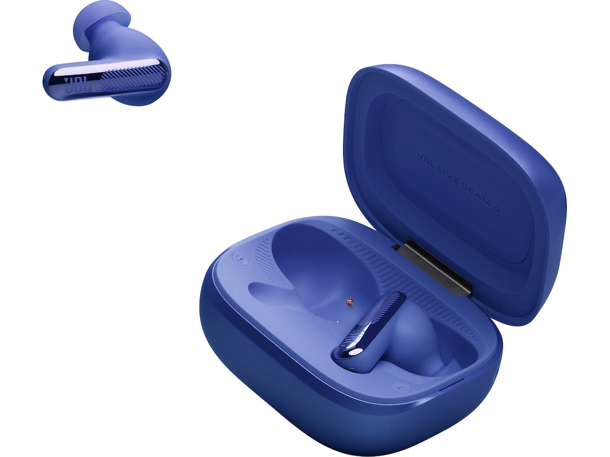 JBL Live Beam 4 Trådløse ørepropper (blå) In-ear høretelefoner