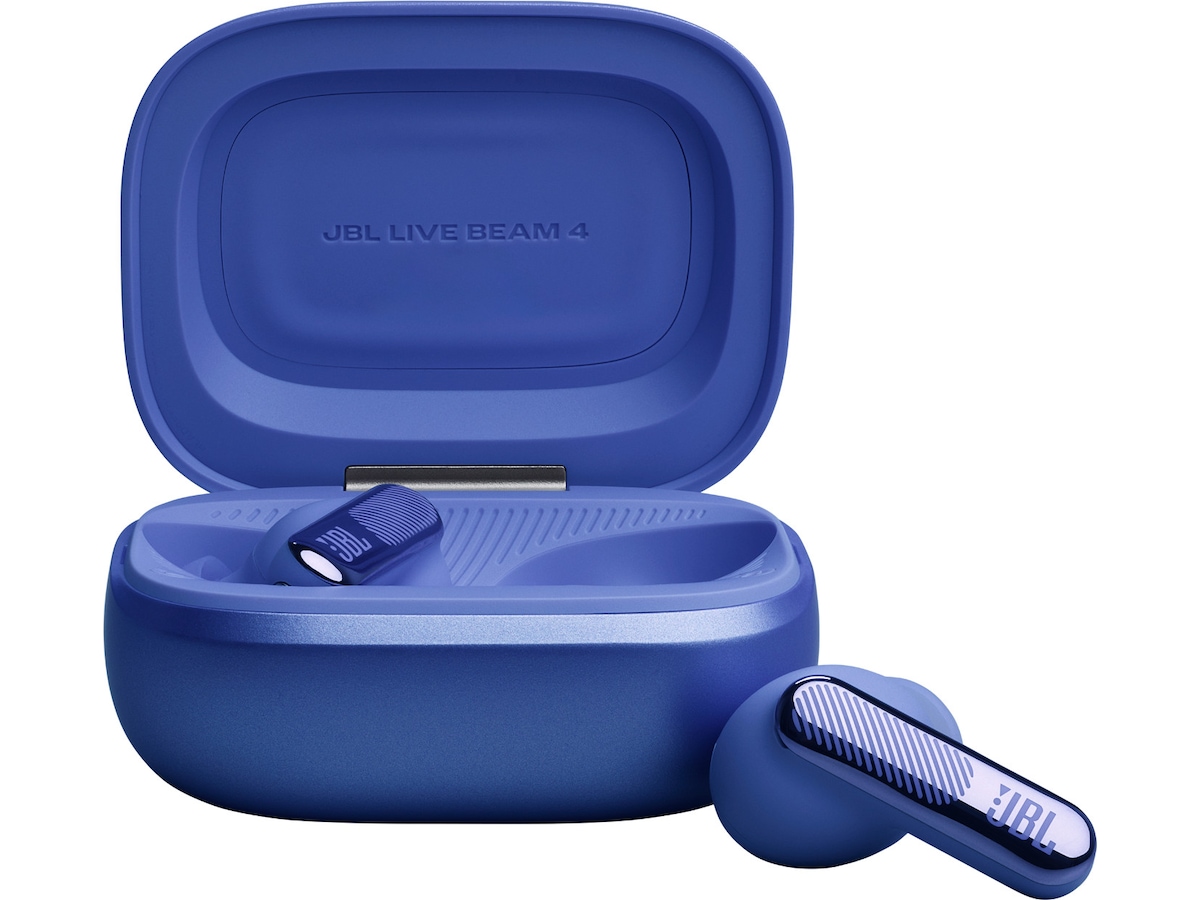 JBL Live Beam 4 Trådløse ørepropper (blå) In-ear høretelefoner